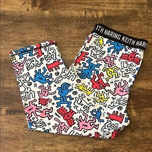 Keith Haring Graphic Leggings